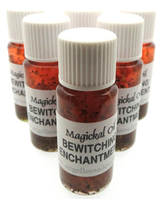10ml Bewitching Enchantment Herbal Spell Oil Captivate
