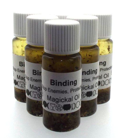 10ml Binding Herbal Spell Oil Stop Enemies and Protection