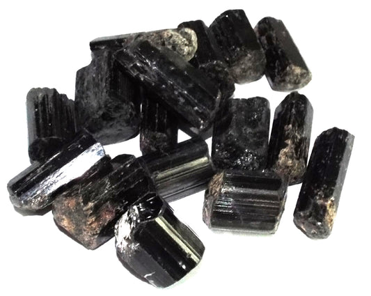 1 x Medium Black Tourmaline Raw Gemstone