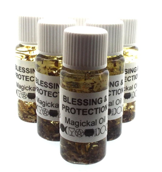 10ml Blessing and Protection Herbal Spell Oil
