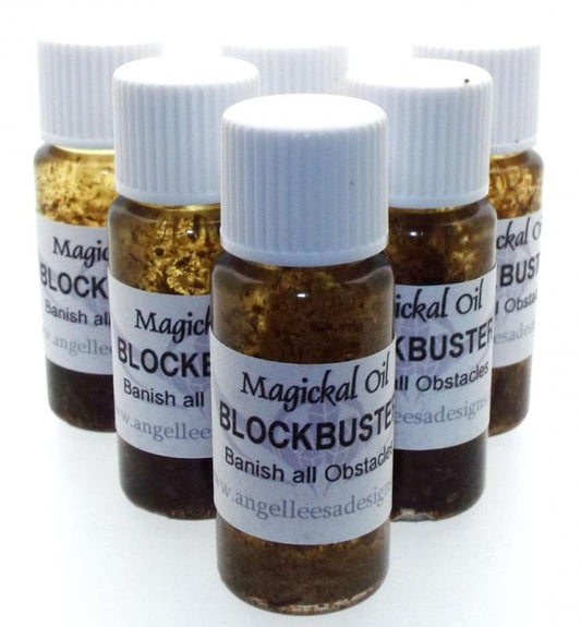 10ml Blockbuster Herbal Spell Oil Banish All Obstacles