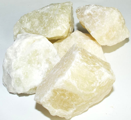 1 x Yellow Calcite Raw Gemstone