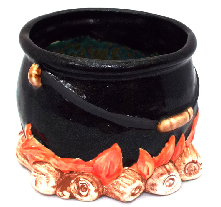 Cauldron Boiling Ceramic Pot 03
