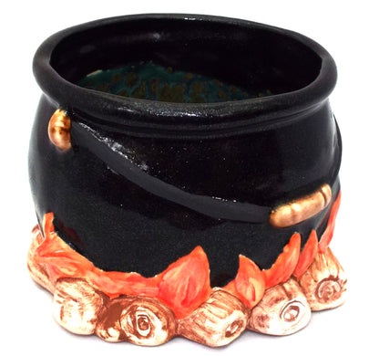 Cauldron Boiling Ceramic Pot 03
