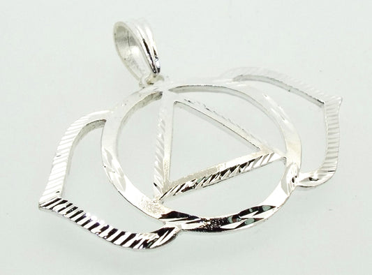 Seven Chakra Symbol Pendant Set