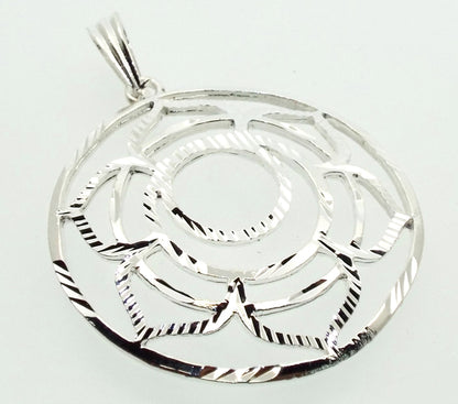 Seven Chakra Symbol Pendant Set