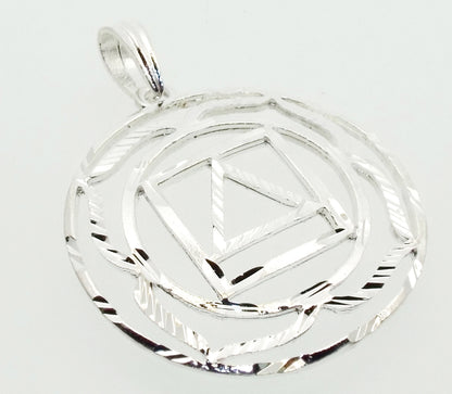Seven Chakra Symbol Pendant Set