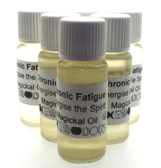 10ml Chronic Fatigue Herbal Spell Oil Tiredness