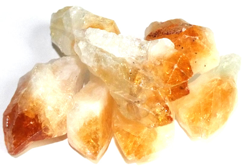 1 x Large Citrine Point Raw Gemstone