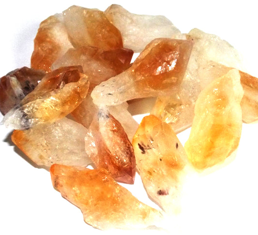 1 x Small Citrine Point Raw Gemstone