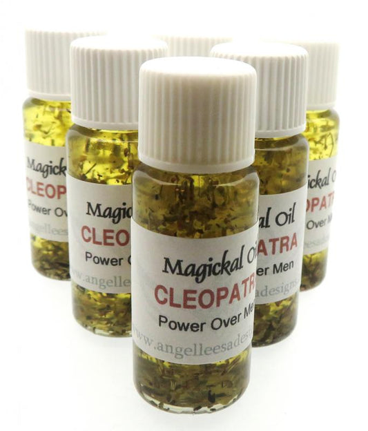 10ml Cleopatra Herbal Spell Oil Power Over Men
