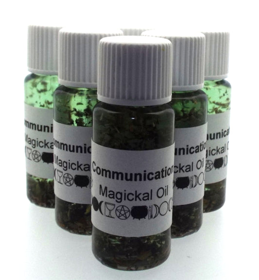 10ml Communication Herbal Spell Oil Self Expression