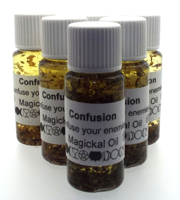 10ml Confusion Herbal Spell Oil Confuse Your Enemies