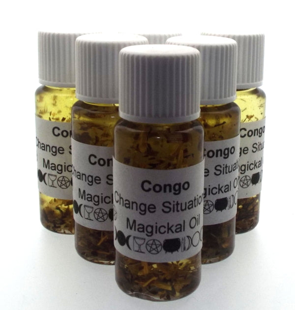 10ml Congo Herbal Spell Oil Change Situations