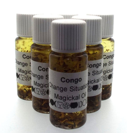 10ml Congo Herbal Spell Oil Change Situations