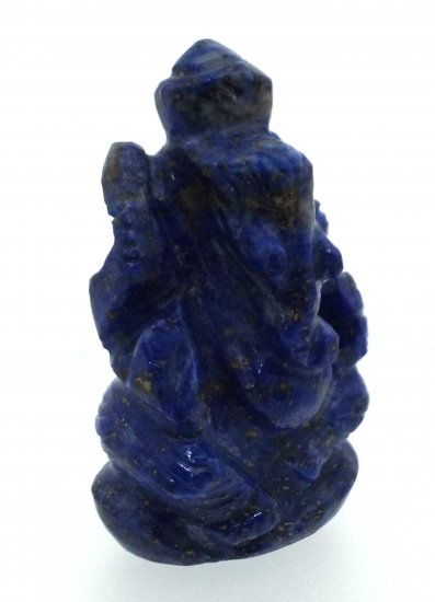 Lapis Lazuli Carved Ganesha Design 1
