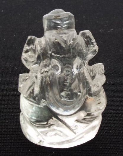 Quartz Carved Ganesha Design 8