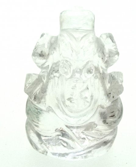 Quartz Carved Ganesha Design 8
