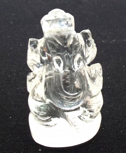 Quartz Carved Ganesha Design 9