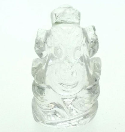 Quartz Carved Ganesha Design 9