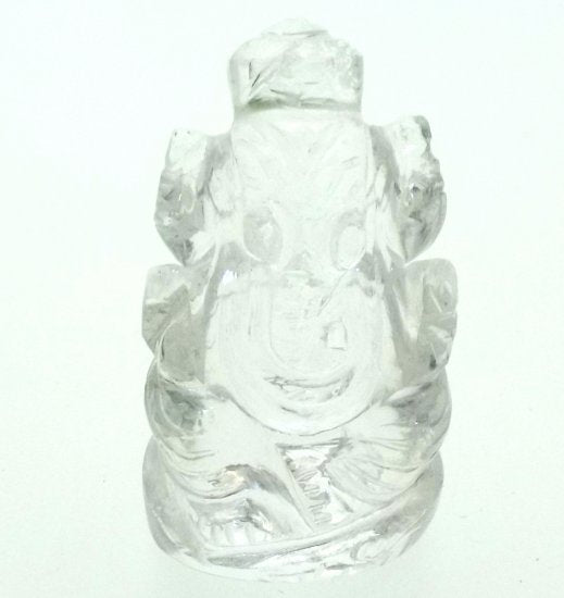 Quartz Carved Ganesha Design 9