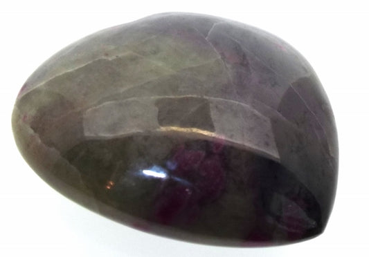 Ruby In Feldspar Heart Shape 02