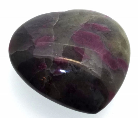 Ruby In Feldspar Heart Shape 2