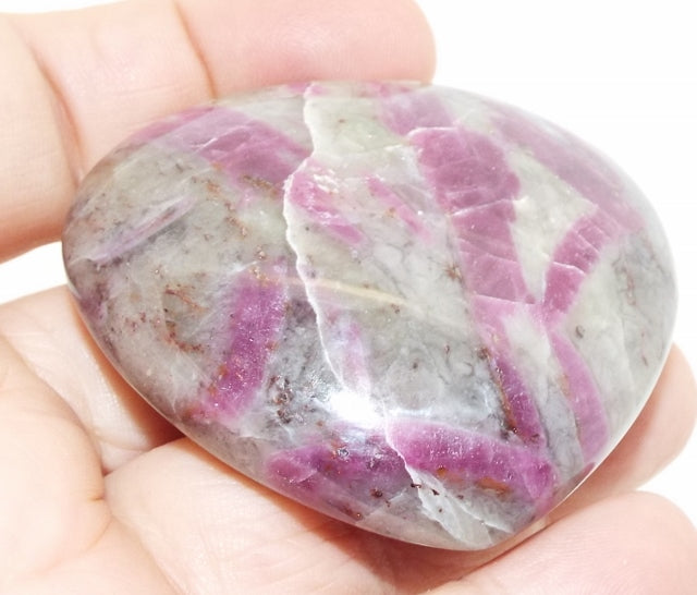 Ruby In Feldspar Heart Shape 3