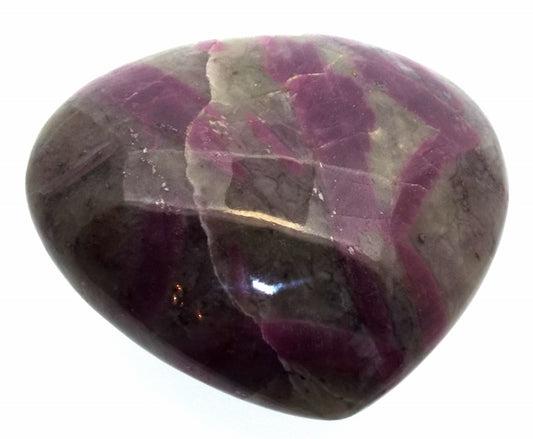 Ruby In Feldspar Heart Shape 3