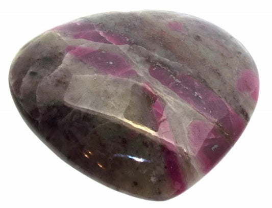 Ruby In Feldspar Heart Shape 4