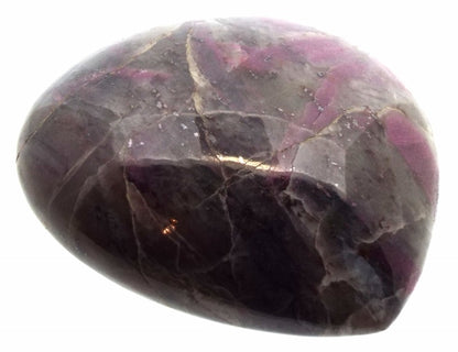 Ruby In Feldspar Heart Shape 5