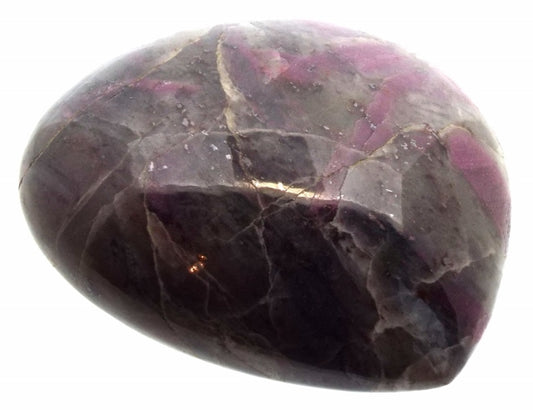 Ruby In Feldspar Heart Shape 05
