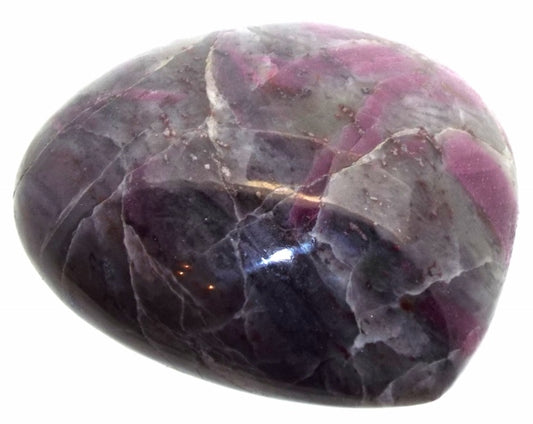 Ruby In Feldspar Heart Shape 5
