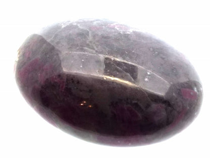 Ruby In Feldspar Palmstone Pebble 1