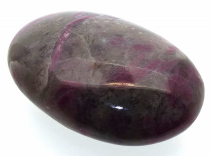 Ruby In Feldspar Palmstone Pebble 3