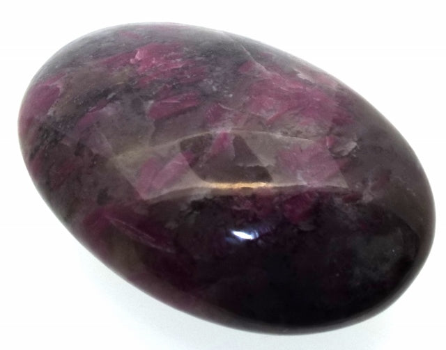 Ruby In Feldspar Palmstone Pebble 4