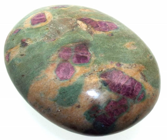 Ruby In Fuchsite Large Palmstone 10