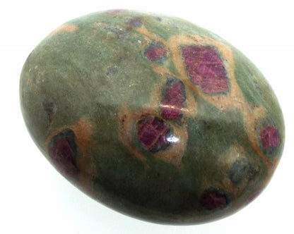 Ruby In Fuchsite Large Palmstone 4