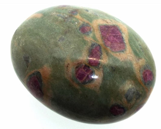 Ruby In Fuchsite Large Palmstone 4