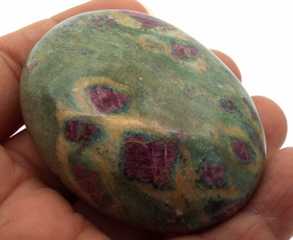 Ruby In Fuchsite Large Palmstone 7