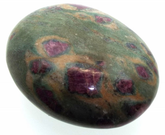 Ruby In Fuchsite Large Palmstone 7