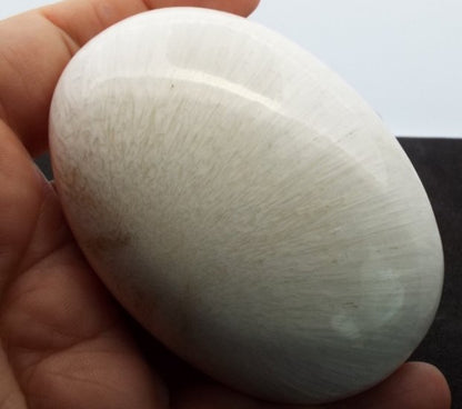 Scolecite Large Palmstone 4