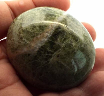 Vesuvianite Large Palmstone 1