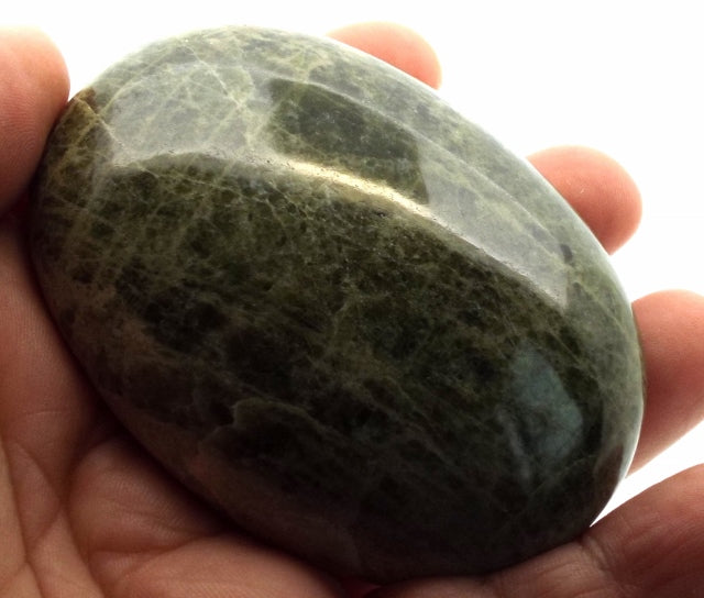 Vesuvianite Large Palmstone 2