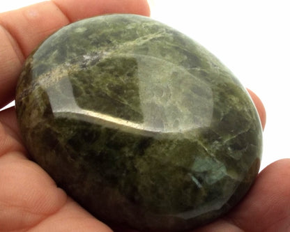 Vesuvianite Large Palmstone 5