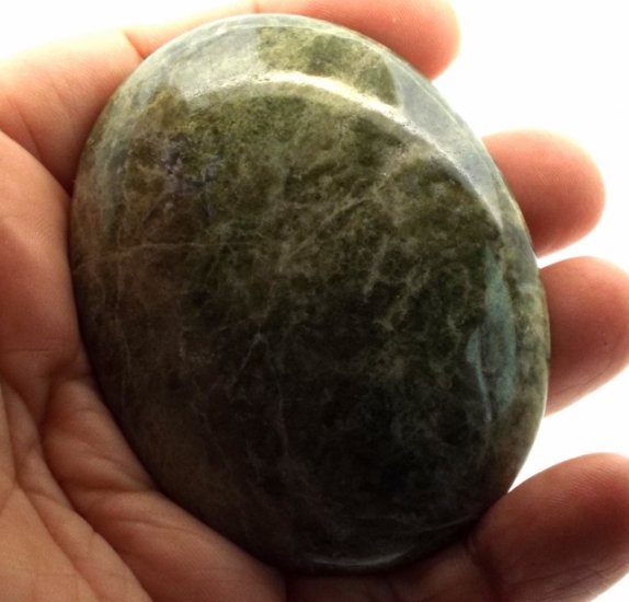 Vesuvianite Large Palmstone 6