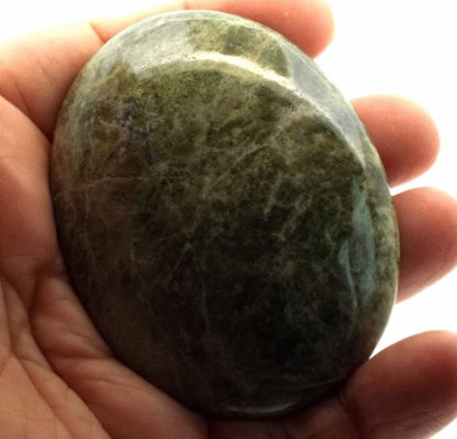 Vesuvianite Large Palmstone 6