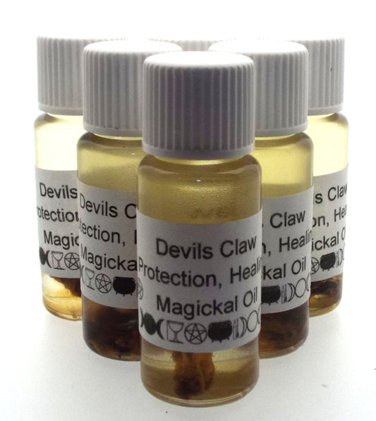 10ml Devils Claw Herbal Spell Oil Protection and Healing