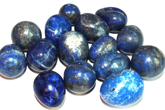 Lapis Lazuli Gemstone Egg