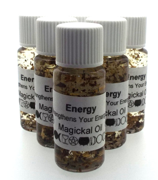 10ml Energy Herbal Spell Oil Energizing